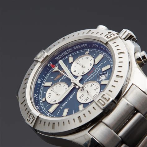 breitling colt quartz second hand|Breitling colt quartz chronograph.